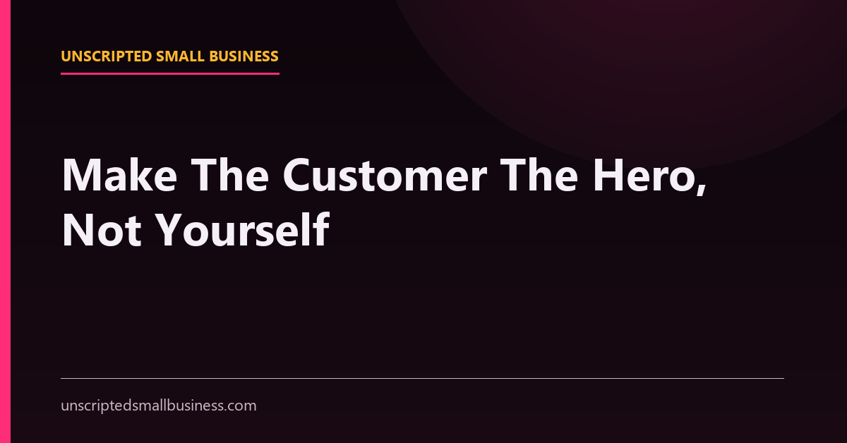 A two-stage funnel where visual design earns the first look and written message earns the purchase commitment.
