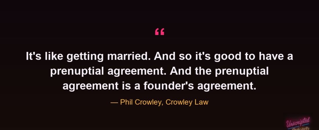 Founder’s Prenup SOP: Have the Hard Conversation Before You Sign