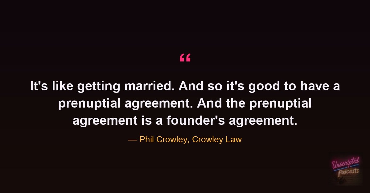 Founder’s Prenup SOP: Have the Hard Conversation Before You Sign