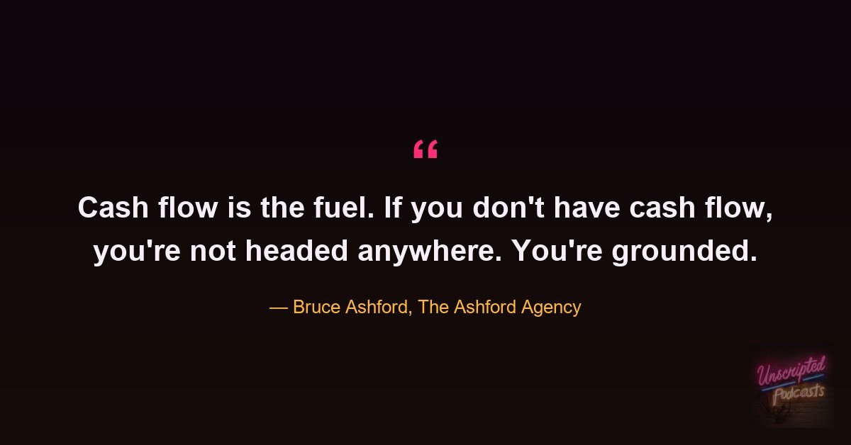 Bruce Ashford on the Small Business Flight Plan and the Trust Economy