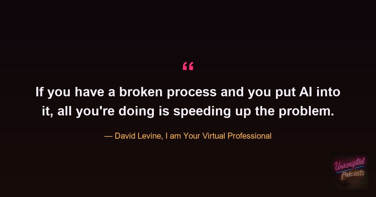 David Levine on Old School Service and New School Tools