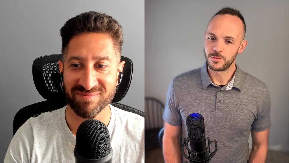 Nick Garofalo: A Warm Handshake Beats a Thousand LinkedIn Posts