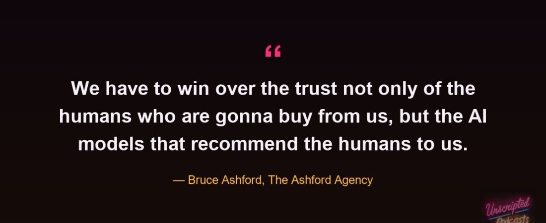 Trust Economy SOP: Win the Buyer and the AI That Recommends You